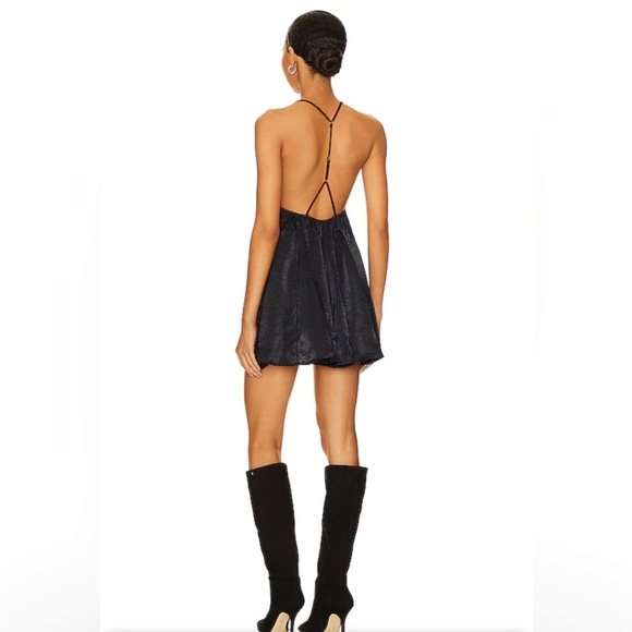 Free People Mini Slip Dress - Picture 2 of 8